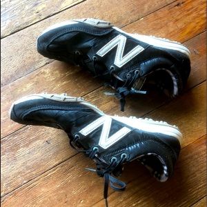 Black New Balance Running Shoes